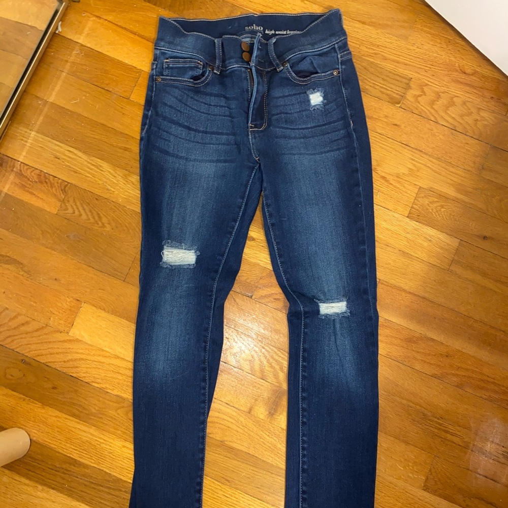 SOHO high waist legging size 2 New York & Company